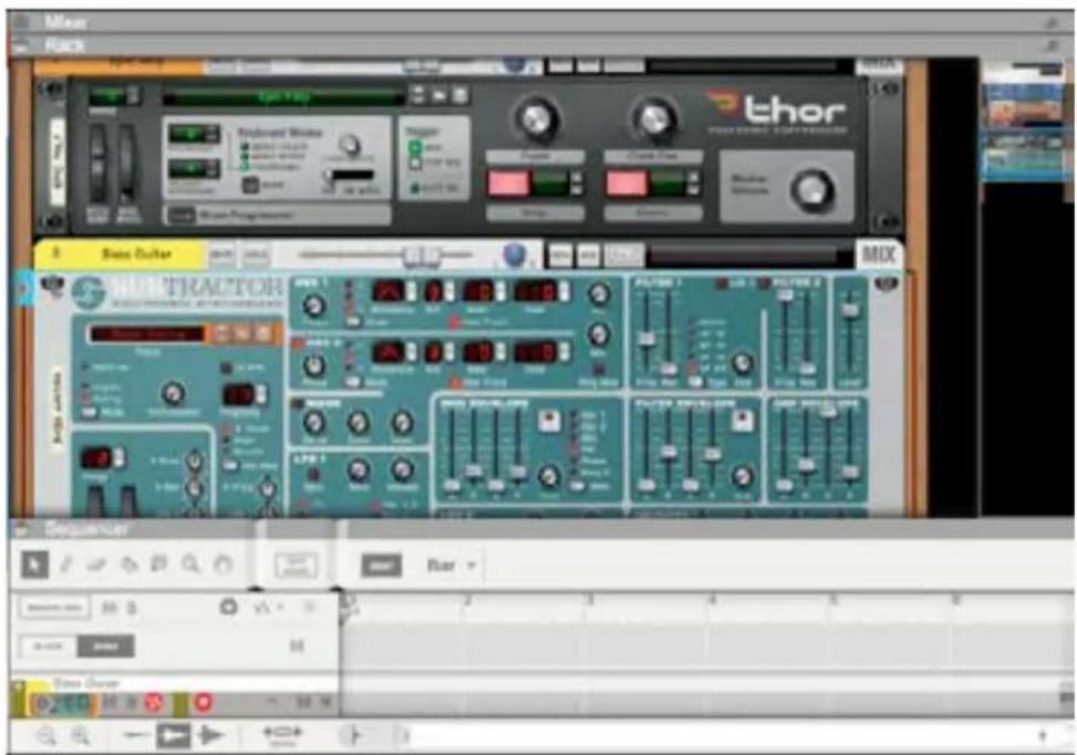 NOVATION 61SL MkIII - v. Effets et utilitaires - 1