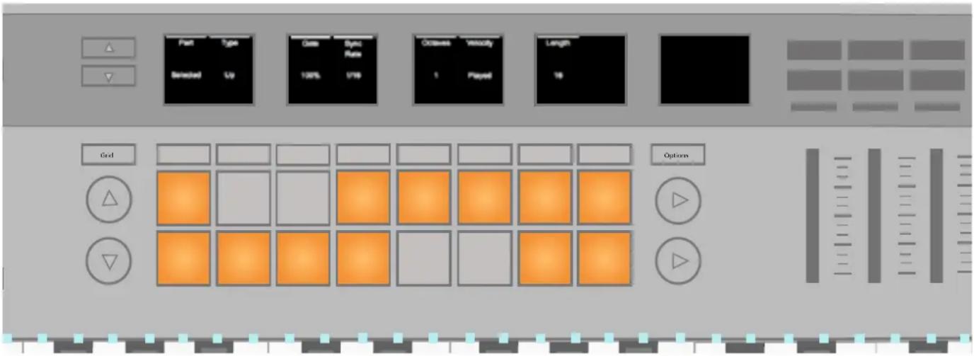 NOVATION 61SL MkIII - Arpégiateur (Arp) - 1
