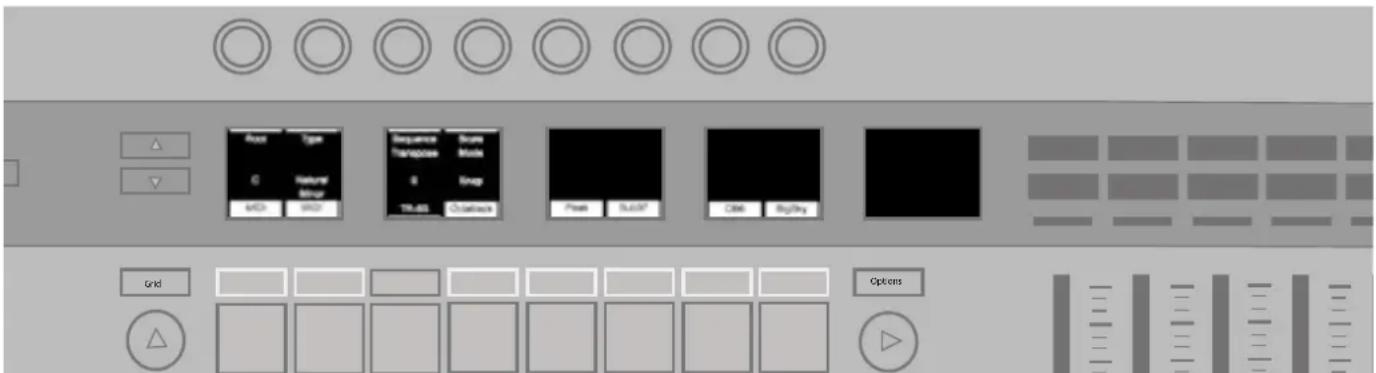 NOVATION 61SL MkIII - Activer/Désactiver les gammes - 1