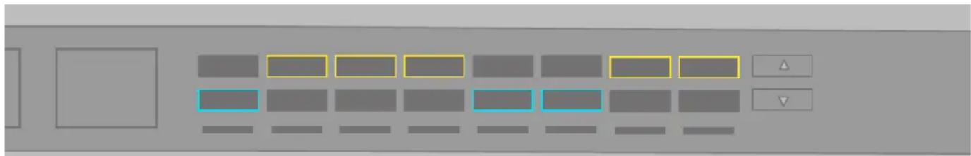 NOVATION 61SL MkIII - Mute/Solo de Parties - 1