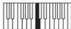 NOVATION Bass Station II - LFO:Slew LFO 1 (si du bas) - 1