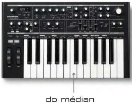 NOVATION Bass Station II - Transposition par octaves - 1