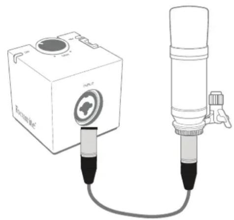 FOCUSRITE iTrack One Pre - Enregistrement à partir d'un microphone et/ou d'un instrument - 3