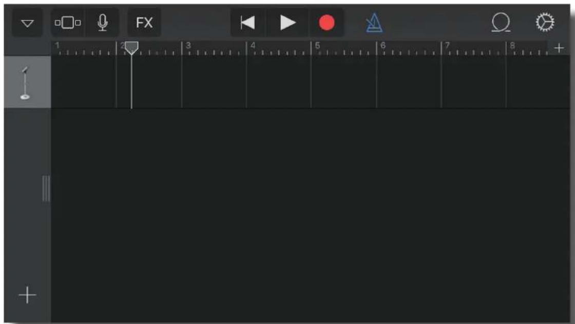 FOCUSRITE iTrack One Pre - Emploi de l'iTrack One Pre avec GarageBand - 1