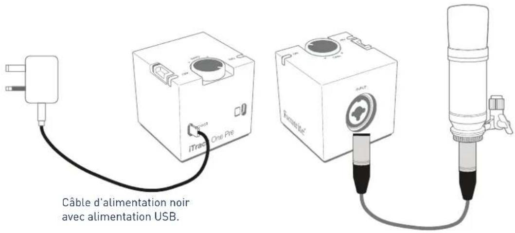 FOCUSRITE iTrack One Pre - Considérations relatives à l'alimentation - 2