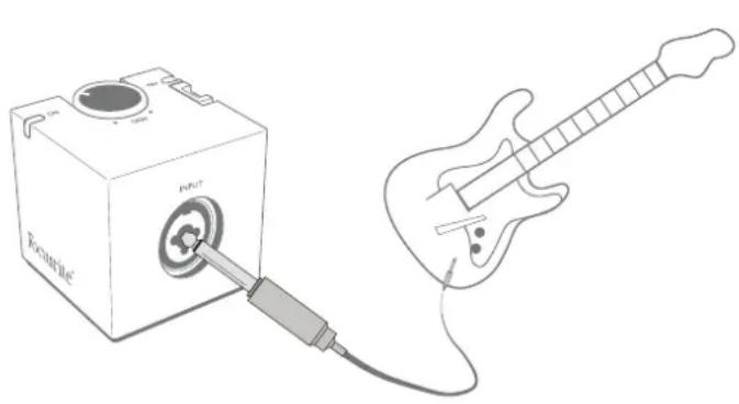 FOCUSRITE iTrack One Pre - Enregistrement à partir d'un microphone et/ou d'un instrument - 2