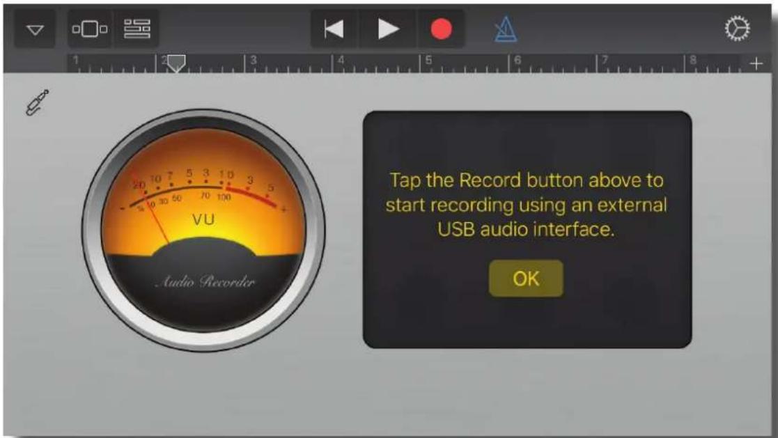 FOCUSRITE iTrack One Pre - Emploi de l'iTrack One Pre avec GarageBand - 2