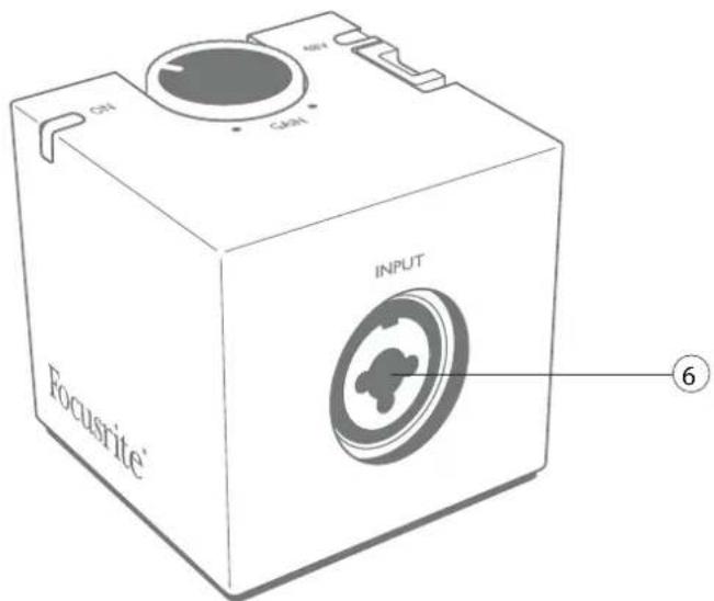 FOCUSRITE iTrack One Pre - Vuedevant - 1