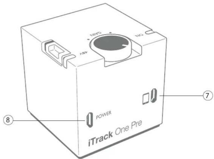 FOCUSRITE iTrack One Pre - Vue de derrière - 1