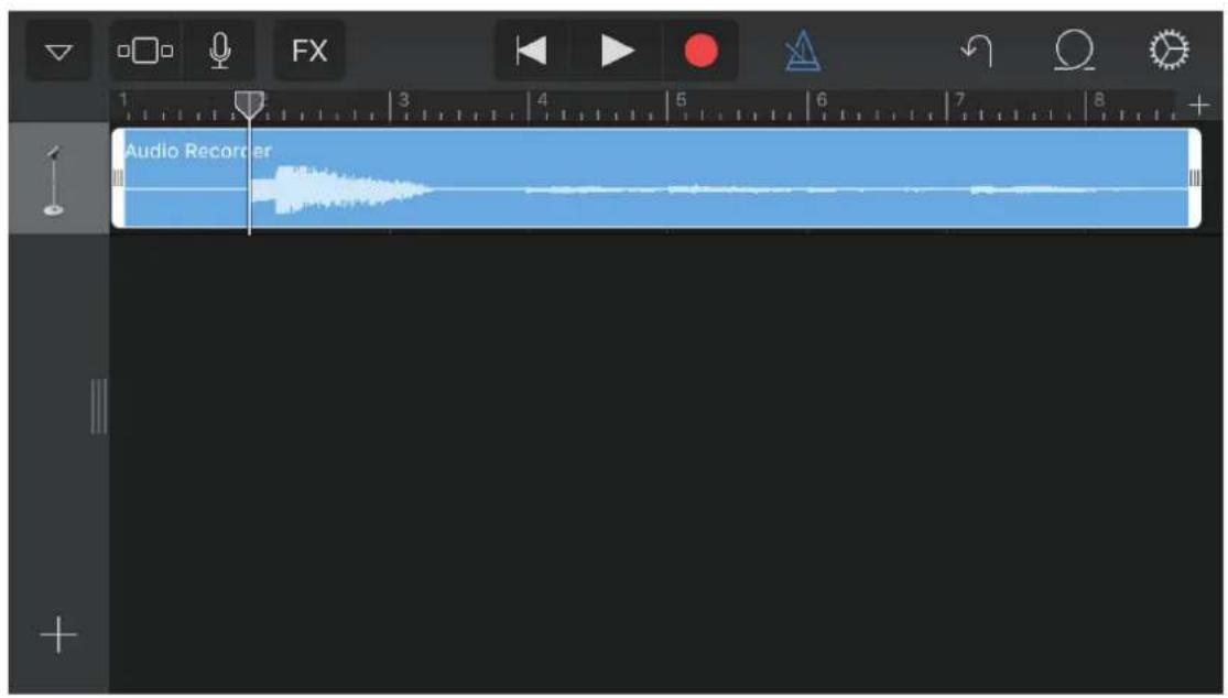 FOCUSRITE iTrack One Pre - Emploi de l'iTrack One Pre avec GarageBand - 3