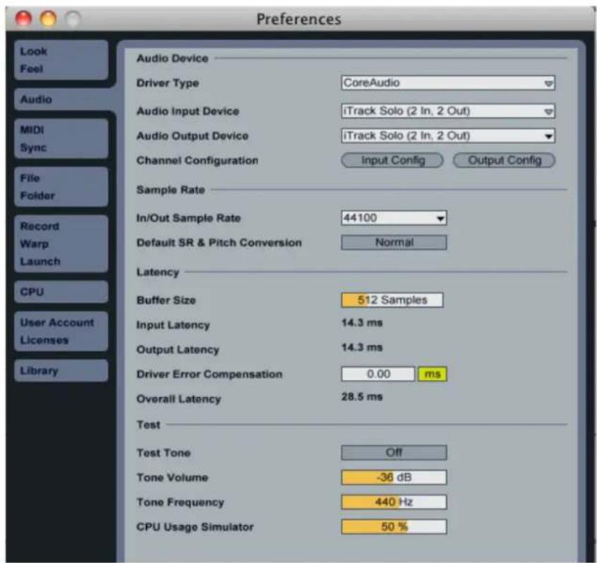 FOCUSRITE iTrack Studio - Configuration audio dans votre DAW - 1