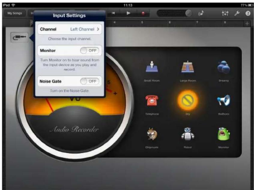 FOCUSRITE iTrack Studio - Emploi de l'iTrack Solo avec GarageBand - 1