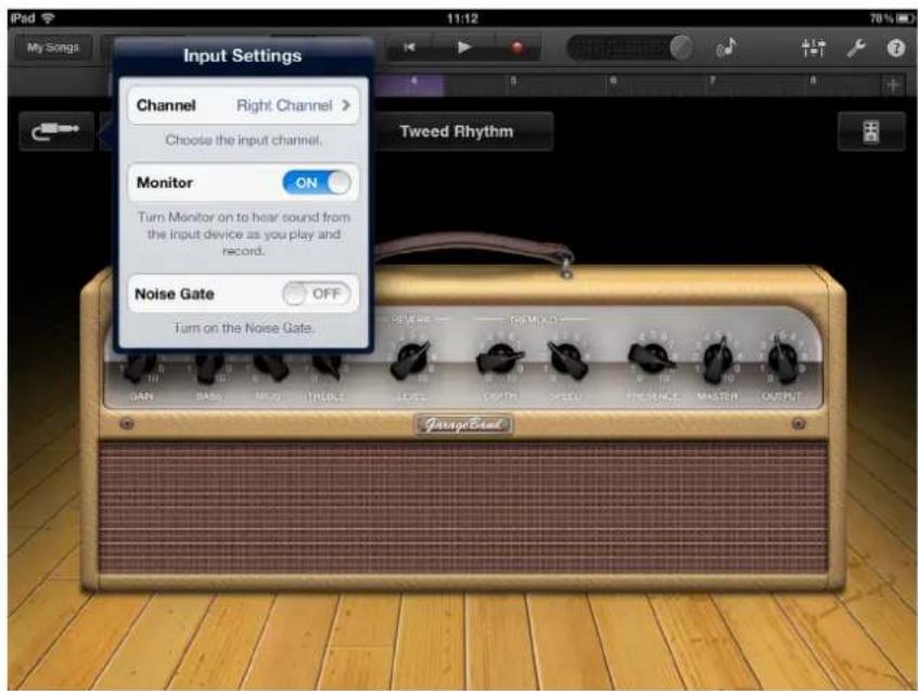 FOCUSRITE iTrack Studio - Emploi de l'iTrack Solo avec GarageBand - 2