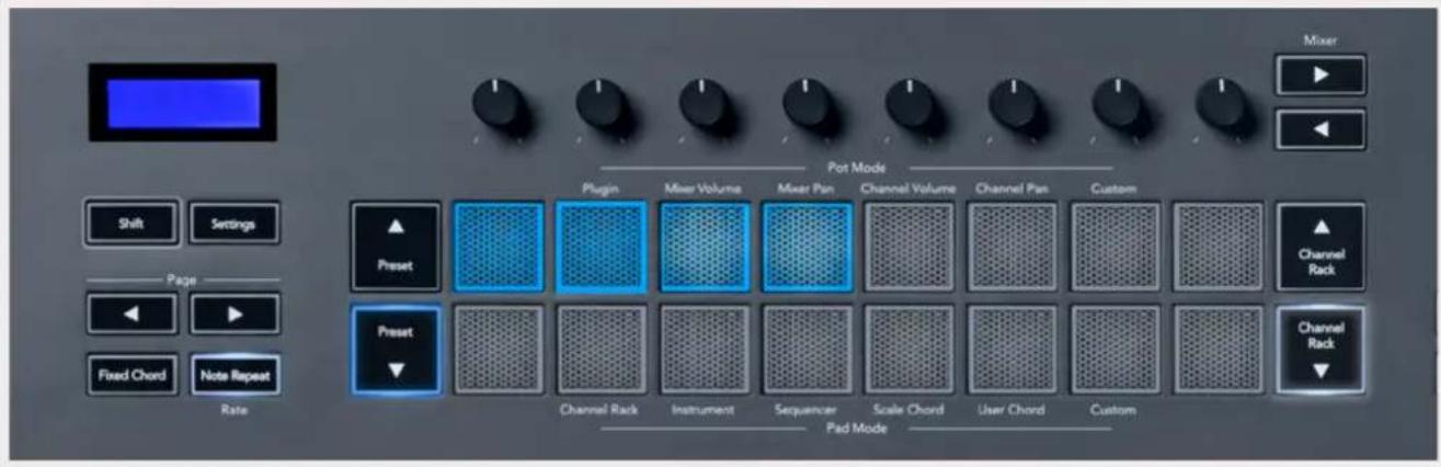 NOVATION FLkey 37 - Le Mode User Chord - 1