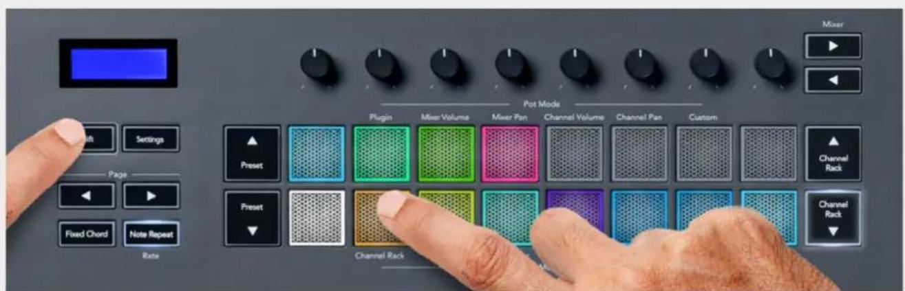 NOVATION FLkey 37 - Channel Rack - 1