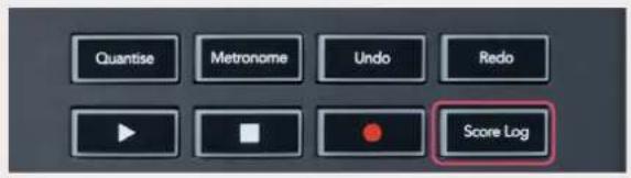 NOVATION FLkey 37 - Le Score Log - 1