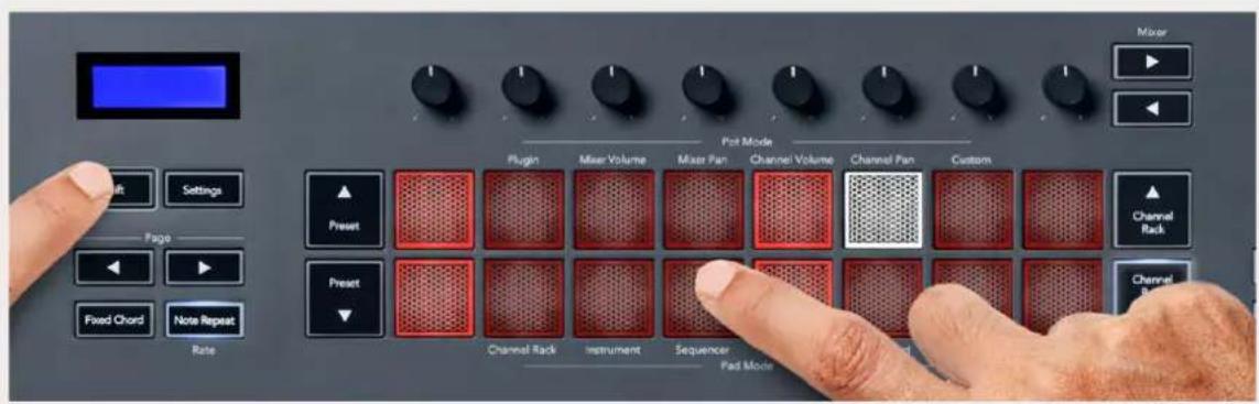 NOVATION FLkey 37 - Séquenceur - 1