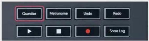 NOVATION FLkey 37 - La Fonction Quantise - 1