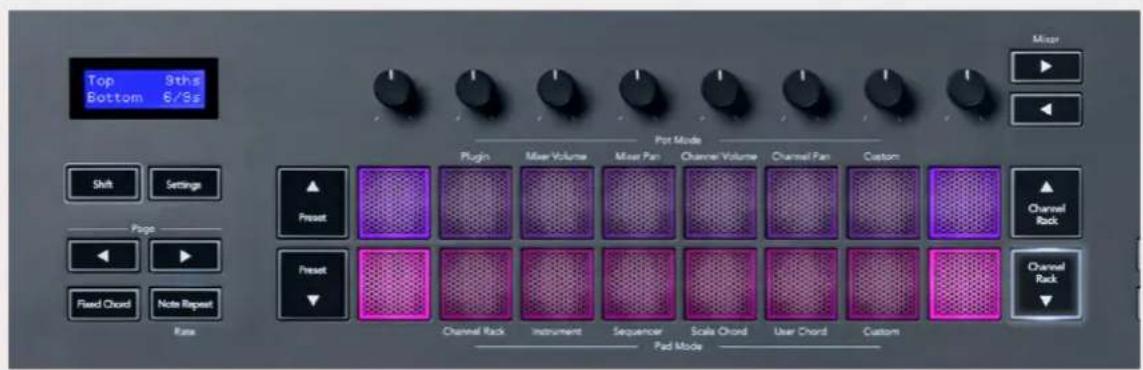 NOVATION FLkey 37 - Le mode Scale Chord - 2