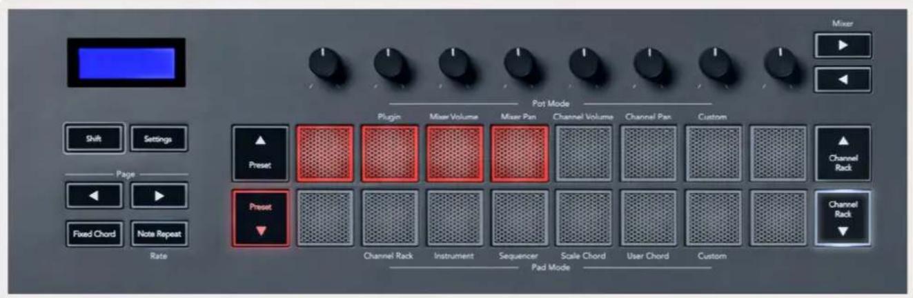 NOVATION FLkey 37 - Le Mode User Chord - 2