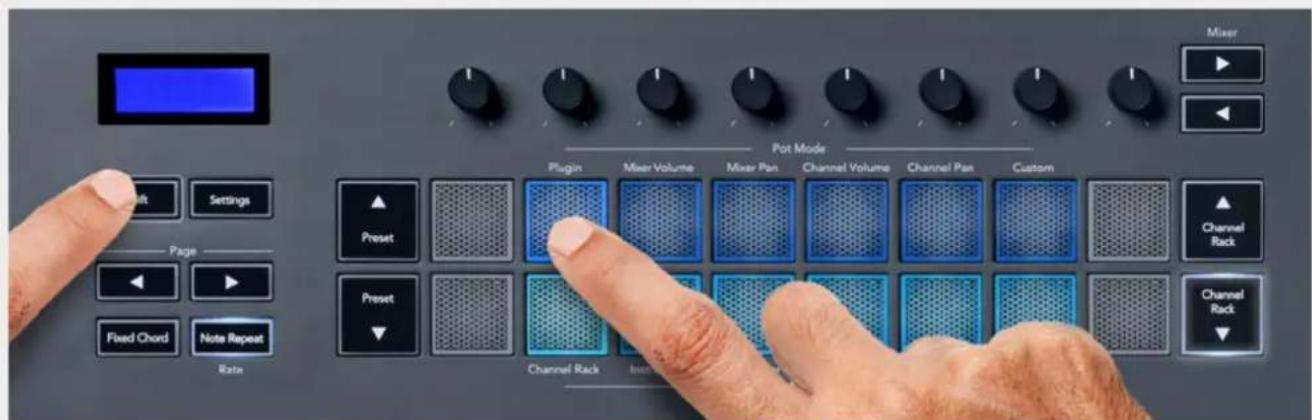 NOVATION FLkey 37 - Le mode Plugin - 1