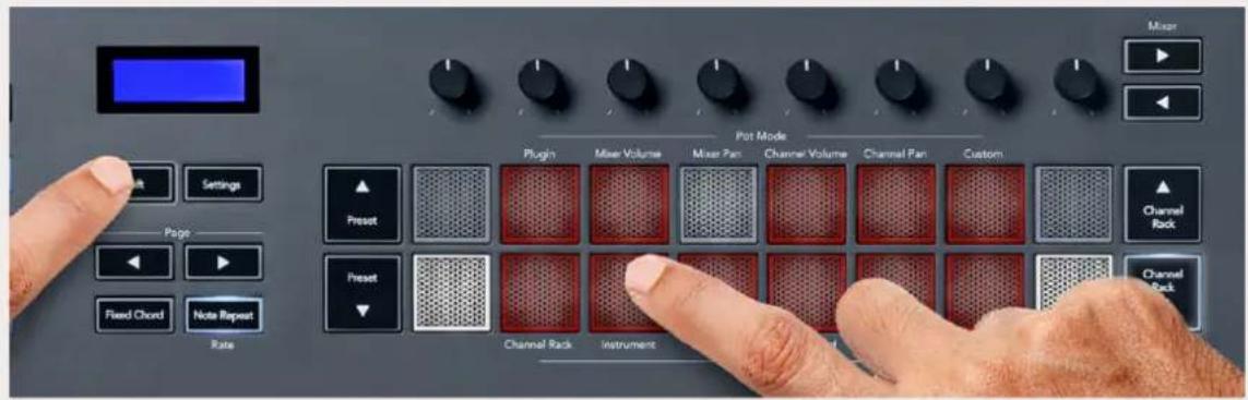 NOVATION FLkey 37 - Le mode Instrument pour les pads - 1