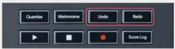 NOVATION FLkey 37 - Touches Undo/Redo - 1