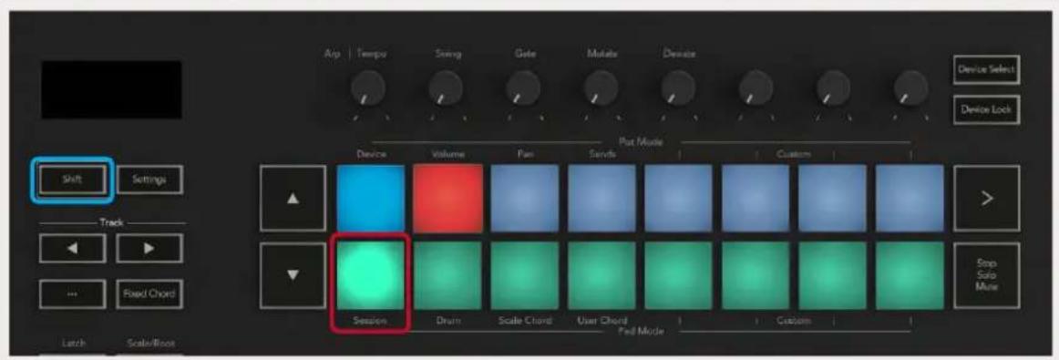NOVATION Launchkey 88 MK3 - Le Mode Session - 1