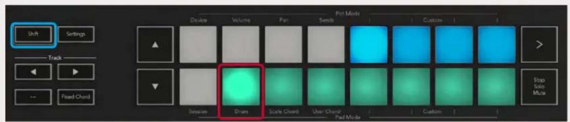NOVATION Launchkey 88 MK3 - Le mode Drum - 1