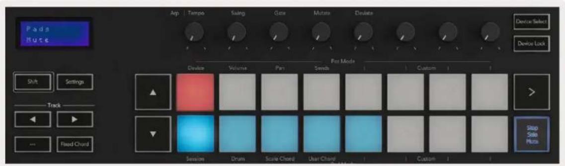NOVATION Launchkey 88 MK3 - Configuration - 5