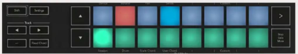 NOVATION Launchkey 88 MK3 - Configuration - 1
