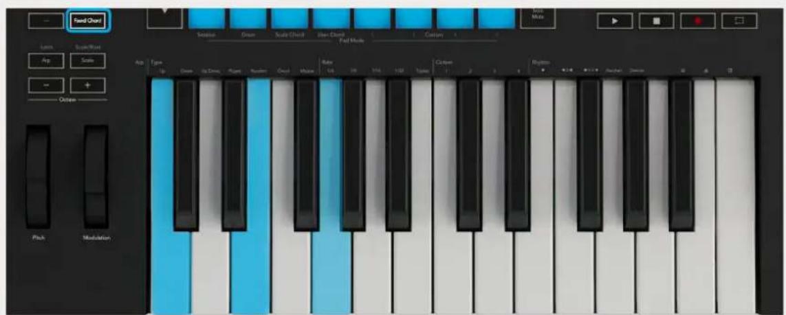 NOVATION Launchkey 88 MK3 - La fonction Fixed Chord - 2