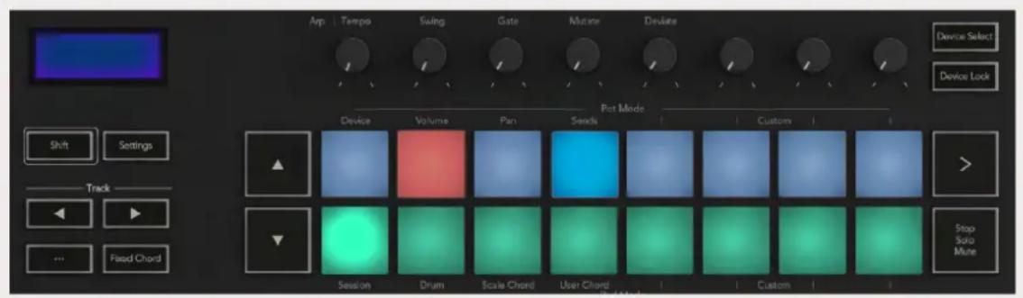 NOVATION Launchkey 88 MK3 - Configuration - 1