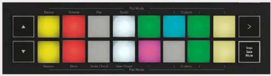 NOVATION Launchkey 88 MK3 - Le Mode Session - 3