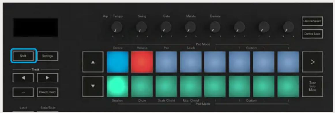 NOVATION Launchkey 88 MK3 - Configuration - 1