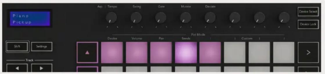 NOVATION Launchkey 88 MK3 - La fonction Device Select - 2