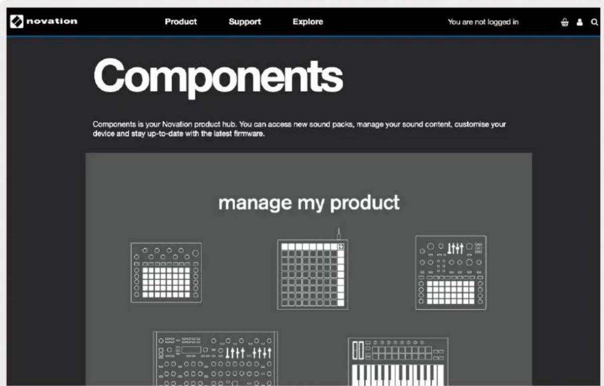 NOVATION Launchkey 88 MK3 - Les modes Custom et Components - 1