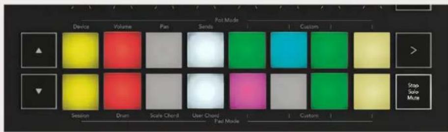 NOVATION Launchkey 88 MK3 - Le Mode Session - 7