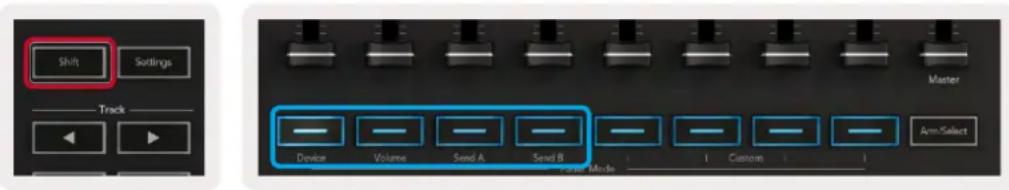 NOVATION Launchkey 88 MK3 - Les faders (Launchkey 49, 61 et 88 uniquement) - 1