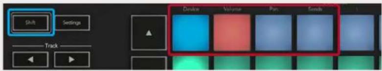 NOVATION Launchkey 88 MK3 - Les potentiomètres - 1
