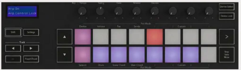 NOVATION Launchkey 88 MK3 - La Fonction Latch - 2