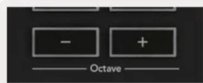 NOVATION Launchkey 88 MK3 - Les touches d'octave - 1