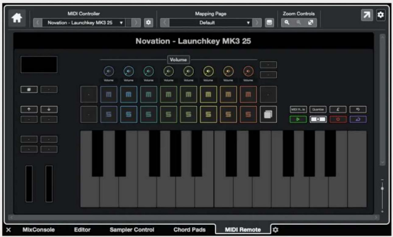 NOVATION Launchkey 88 MK3 - Configuration - 1