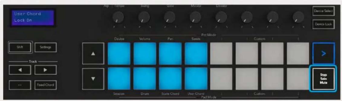 NOVATION Launchkey 88 MK3 - Le mode User Chord - 3