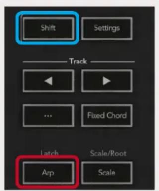 NOVATION Launchkey 88 MK3 - La Fonction Latch - 1