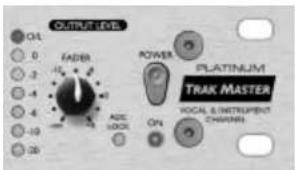 FOCUSRITE Platinum TrakMaster - SECTION DE SORTIE "OUTPUT" - 1