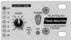 FOCUSRITE Platinum TrakMaster - SALIDA (OUTPUT) - 1