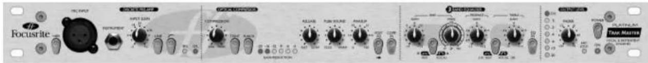 FOCUSRITE Platinum TrakMaster - Contacts - 1