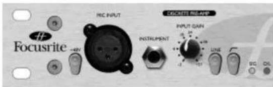 FOCUSRITE Platinum TrakMaster - ÉTAGE D'ENTRÉE À TRANSISTORS DISCRETS - 1