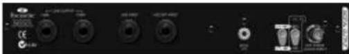 FOCUSRITE Platinum TrakMaster - REAR PANEL CONNECTIONS AND SWITCHES - 1